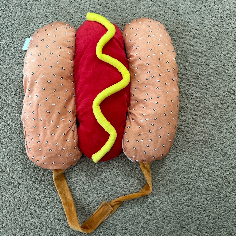 Hot dog dog costume